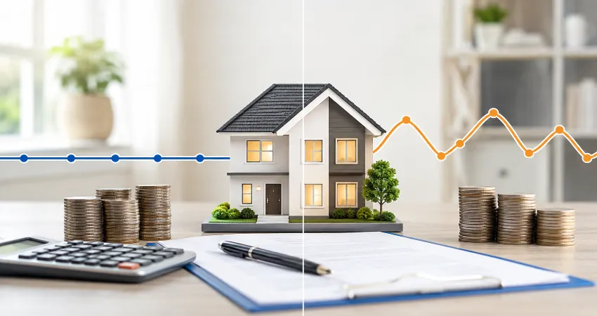 Fixed Vs. Adjustable Mortgage Rates: Which One Saves You More?